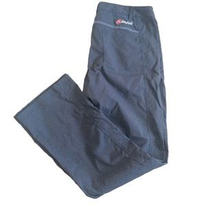 CLOUDVEIL Outdoor Combination Adjustable Straight Leg Pants W Pockets Black Sz M